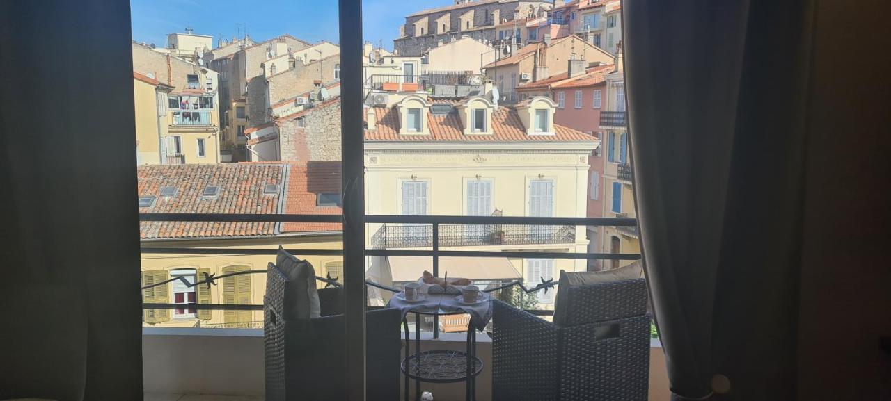 Studio Cannes Stellamare Exterior foto